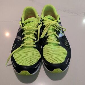 New Balance Fresh Foam Zante V2 Mens Athletic Running Shoes Sz 11 Blue Green
